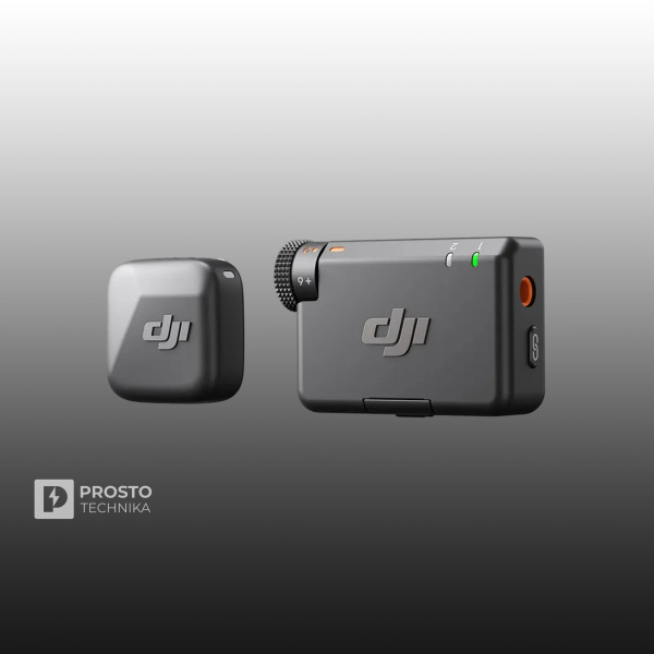 Беспроводной микрофон DJI Mic Mini (1 TX + 1 RX)